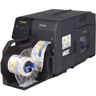 Epson ColorWorks C7500G - Utskrifter av blanka etiketter